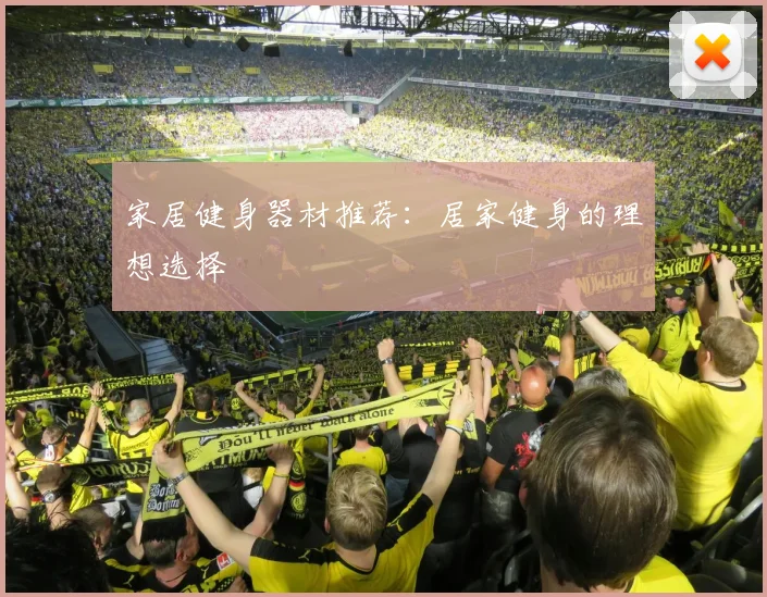 家居健身器材推荐：居家健身的理想选择