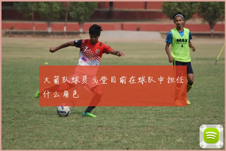 火箭队球员戈登目前在球队中担任什么角色