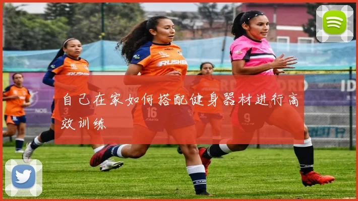 自己在家如何搭配健身器材进行高效训练